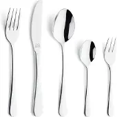 Amefa 60-tlg. Besteckset VIVA 60-teilig silberfarben hochglanzpoliert