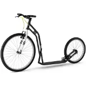 Yedoo Tretroller Numbers Five 26/20 Dogscooter Scooter Cityscooter schwarz