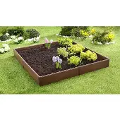 STREND PRO Beet RB053, 57x13 cm, PP, 8-teilig, Hochbeet – Beeteinfassung aus Kunststoff