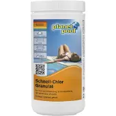 Planet Pool - Schnell-Chlor-Granulat, 1 kg