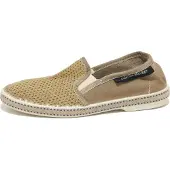 Collection Privée 2058O espadrillas beige scarpe uomo shoes men