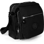 Jennifer Jones Bag Street Damenhandtasche Tasche Nylon schwarz 20x22x10 OTJ218S
