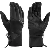 LEKI - Traverse - Handschuhe Gr 7 schwarz