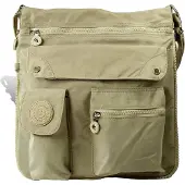Jennifer Jones Bag Street Nylon beige Cross-Body D2OTJ206I