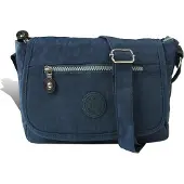 Jennifer Jones Bag Street Nylon Umhängetasche navy Damen Tasche D2OTJ201B
