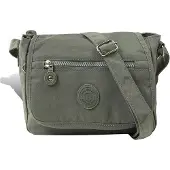 Jennifer Jones Bag Street Nylon Umhängetasche grau Damen Tasche D2OTJ201K