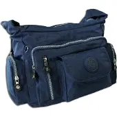 Jennifer Jones Bag Street Nylon navy Sportliche Damen OTJ204B