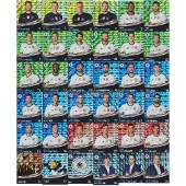 REWE -EM16 - Komplettsatz Sammelkarten 1-36 Glitzerkarten