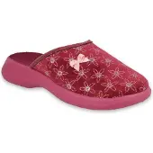 Befado Damen Hausschuhe Pantoffeln Olivia weinrote 41
