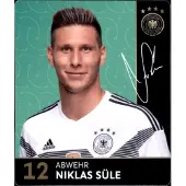 REWE 12 - Niklas Süle - WM18 Sammelkarte