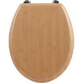 5five Simply Smart MDF WC-Sitz, Bambus Effekt, Universal