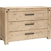 Hasena Factory Chic Kommode Rivera Akazie, natur, gebürstet, lackiert