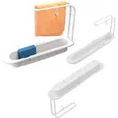 Granitan - Abtropfkorb - Spülenkorb - Weiß - faltbar - Küchen Zubehör