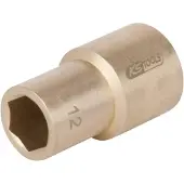 Ks Tools BRONZEplus Stecknuss 1/2" 6-kant 25 mm - 963.1223