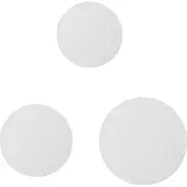 5 Five Lebensmitteldeckel, Silikon, rund, 3er-Set