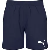 Puma Badeshorts "SWIM BOYS MID SHORTS" schnelltrocknend, Kordelzug