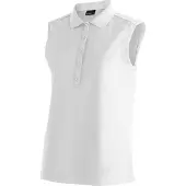 Maier Sports Damen Polo Ulrike Sleeveless