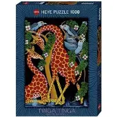 Sonstige Verlage Standardpuzzle Tinga Tinga Togetherness 1000 Teile