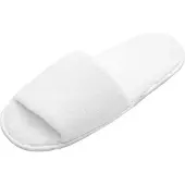 Zöllner Frottierslipper 10er Set, weiß, Universalgröße