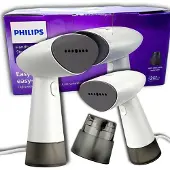Philips Dampfglätter für Kleidung 900 W Leicht Kompakt Set mit Handschuh