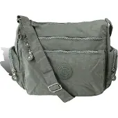 Jennifer Jones Bag Street Nylon grau Sportliche Damen Tasche D2OTJ200K
