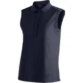 Maier Sports Poloshirt "Ulrike sleeveless" Damen Polo, leichtes Shirt, ärmelloses Funktionsshirt, Regular Fit