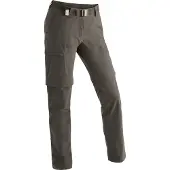Maier Sports "Inara slim zip" Damen Zip-Off Wanderhose, atmungsaktive Trekkinghose, Slim Fit