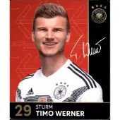 REWE 29 - Timo Werner - WM18 Sammelkarte