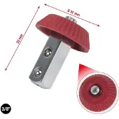 Ks Tools 3/8 Drehknopf-Umsteckvierkant