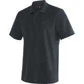 Maier Sports Poloshirt "Ulrich" Herren Polo kurzarm, leichtes Shirt, Funktionsshirt mit Kragen Reg Fit