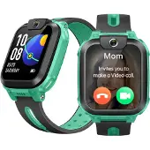 Imoo Z1 Kinder-Smartwatch – HD-Videocall, Telefon, GPS, wasserdicht, Grün