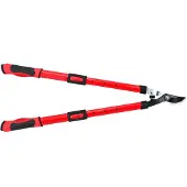 AWTOOLS Teleskop-Gartenschere 660-920 mm, 30 mm/TPR-Griff
