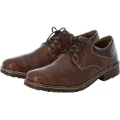 Rieker Herrenschuhe Businessschuhe eleganter Schnürer Braun Freizeit