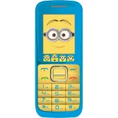 Lexibook Minions Quadband Kinder Handy GSM20DES - 105x45x13 mm