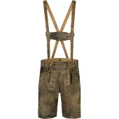 Haus Huberts Trachtenhose Kunstleder Urban Retro, Groesse:56