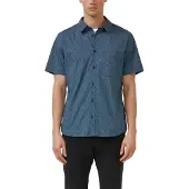 s.Oliver Shirts Marine Größe: S | Casual hemden Outlet | Herren