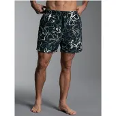 Trigema Shorts "Bade-/Freizeitshorts mit Druckmotiv"