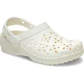 Crocs Classic Floral Cut Out Holzschuhe