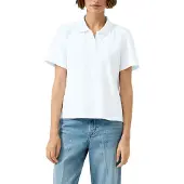 s.Oliver Poloshirt mit Piqué-Struktur