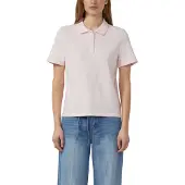 s.Oliver Poloshirt mit Piqué-Struktur