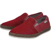 Rieker Espadrille Sommerschuh, Slipper, Freizeitschuh im Materialmix
