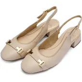 Ara Slingpumps "GRAZ", Blockabsatz, Businessschuh, mit verstellbarer Schnalle, H-Weite