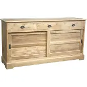 Lestix International Sideboard Ryssa aus Teakholz von Teako Design