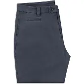 Bugatti Chinohose "Modern Fit", Herren, Gr. 33, Länge 32, blau (370, marine), 86% Baumwolle, 11% Polyester, 3% Elasthan, unifarben, normal, Hosen Chinohose, aus der DynamicSeries