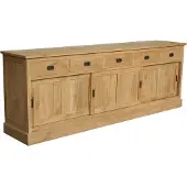 Lestix International Sideboard Järbo aus Teakholz von Teako Design