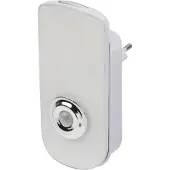 Brennenstuhl 1173240, Stecker-Nachtlicht, Weiß, Weiß, IP20, LED, 120°