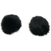 Hollyland LARK M2 Furry Windshield (schwarz)