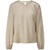 St. Emile Bluse zum Schlupfen beige, 48