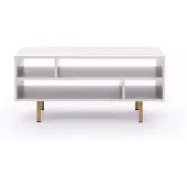 FURMEB Patryk Hojka FurMeb24 Couchtisch NUBIA 100 x 45 cm - Cashmere