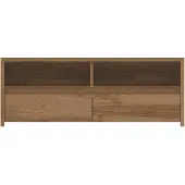 Furniture24 Fernsehschrank Tahoe TA-1 Tv-Lowboard mit 2 Schubladen Unterschrank Tv-Schrank